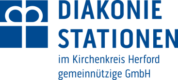 Logo der Diakonie-Stationen im Kirchenkreis Herford